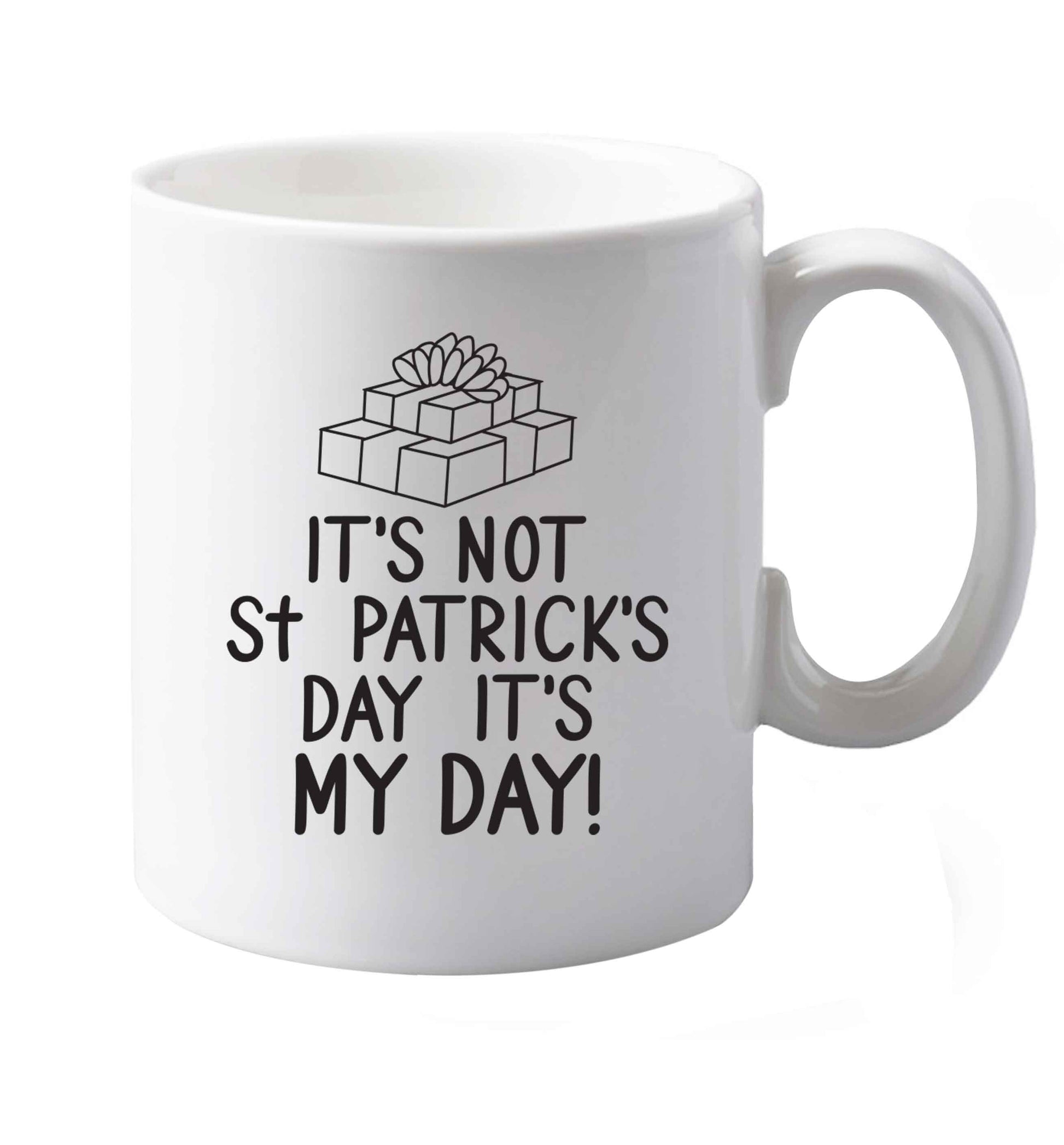 10 oz Favourite Type Pan Pancake ceramic mug both sides