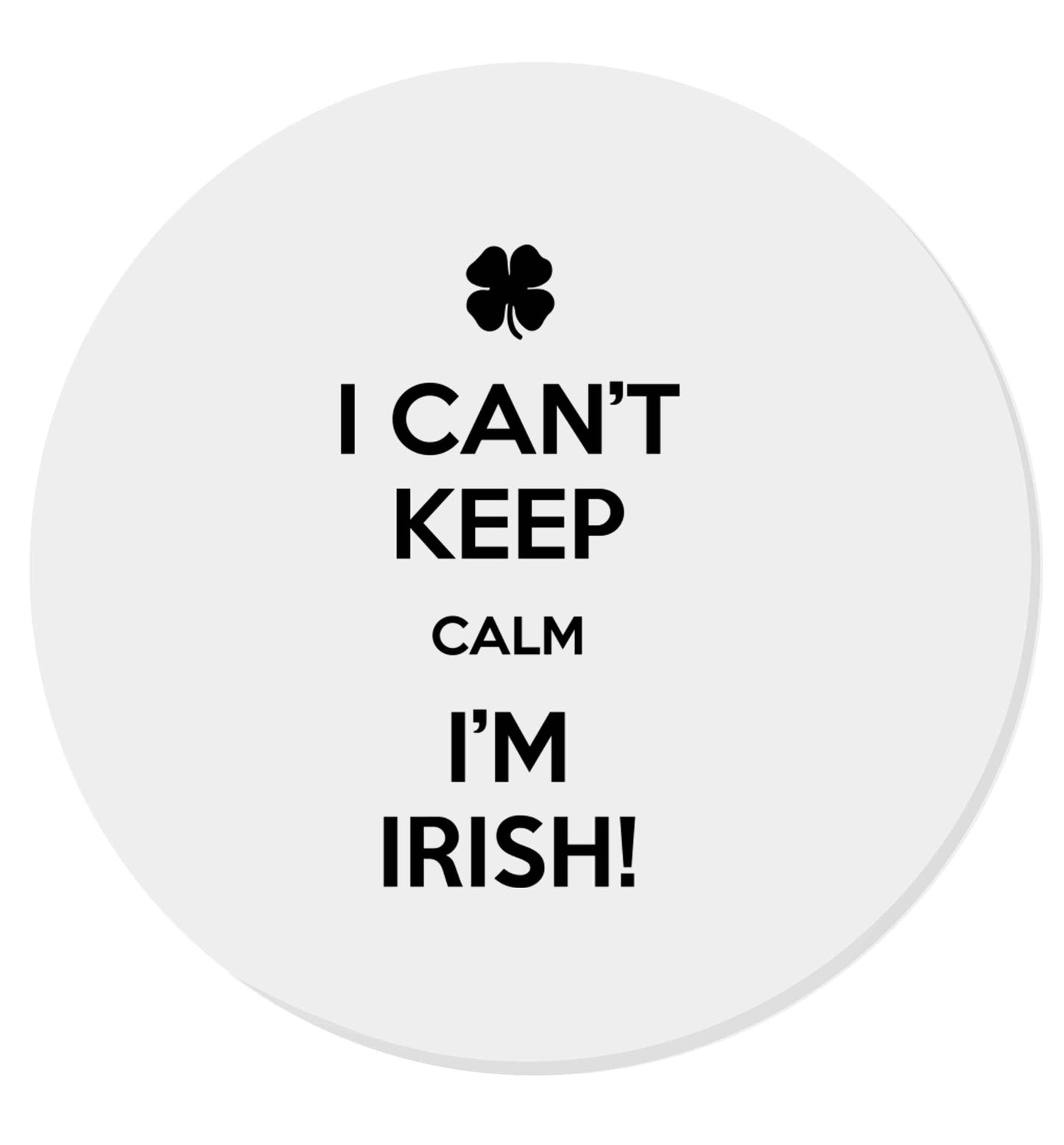 Funny gifts for your mum on mother's dayor her birthday! I can't keep calm I'm Irish | Magnet