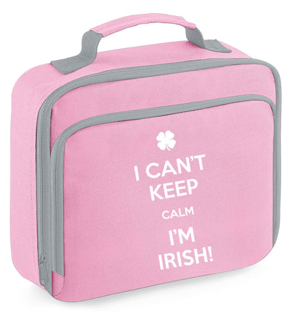 Any tex here insulated pink lunch bag cooler