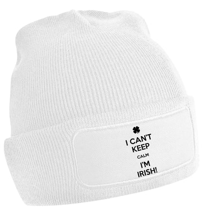 I can't keep calm I'm Irish | Beanie hat