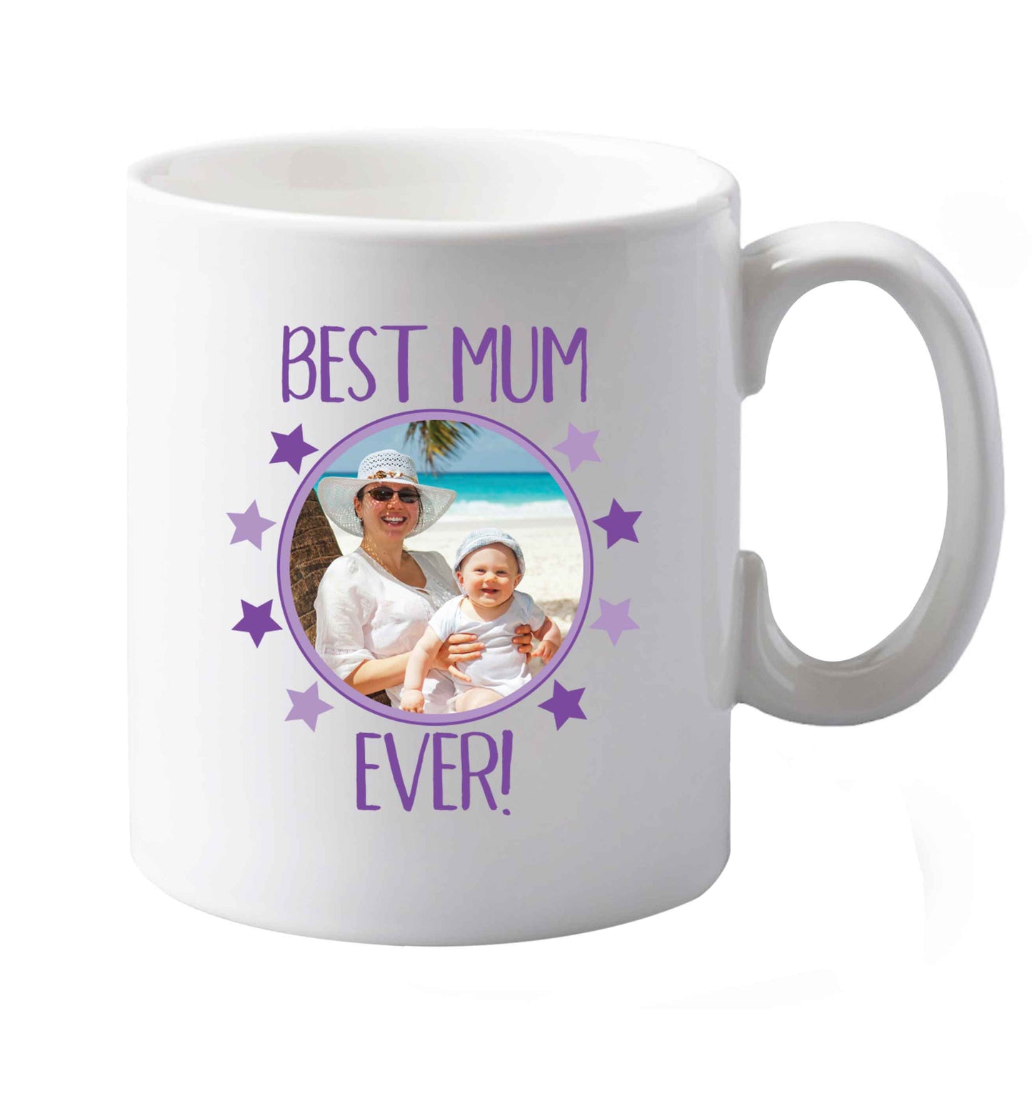 10 oz Favourite Type Pan Pancake ceramic mug both sides