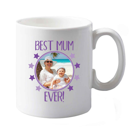 10 oz Favourite Type Pan Pancake ceramic mug both sides