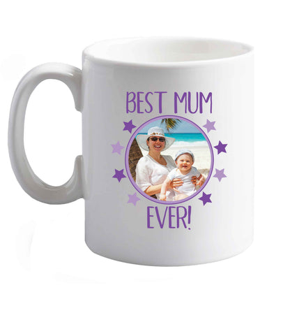 10 oz Favourite Type Pan Pancake ceramic mug right handed