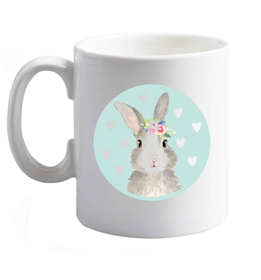 10 oz Favourite Type Pan Pancake ceramic mug right handed