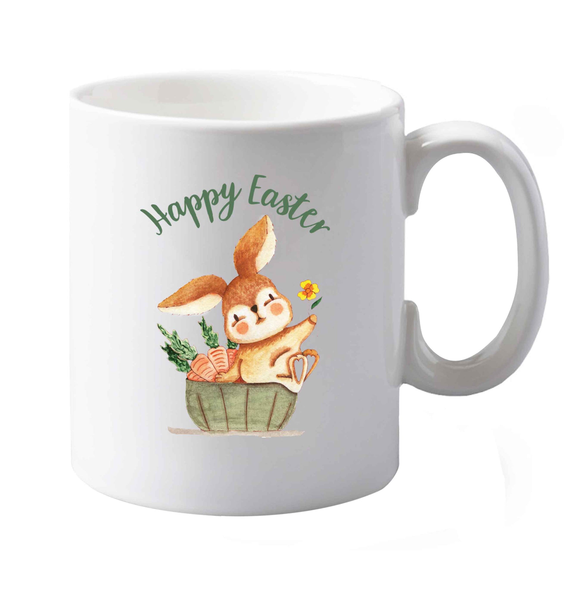 10 oz Favourite Type Pan Pancake ceramic mug both sides