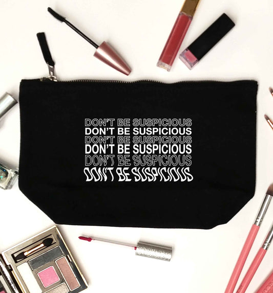 Viral funny memes! Designs for the gen z generation!  black makeup bag