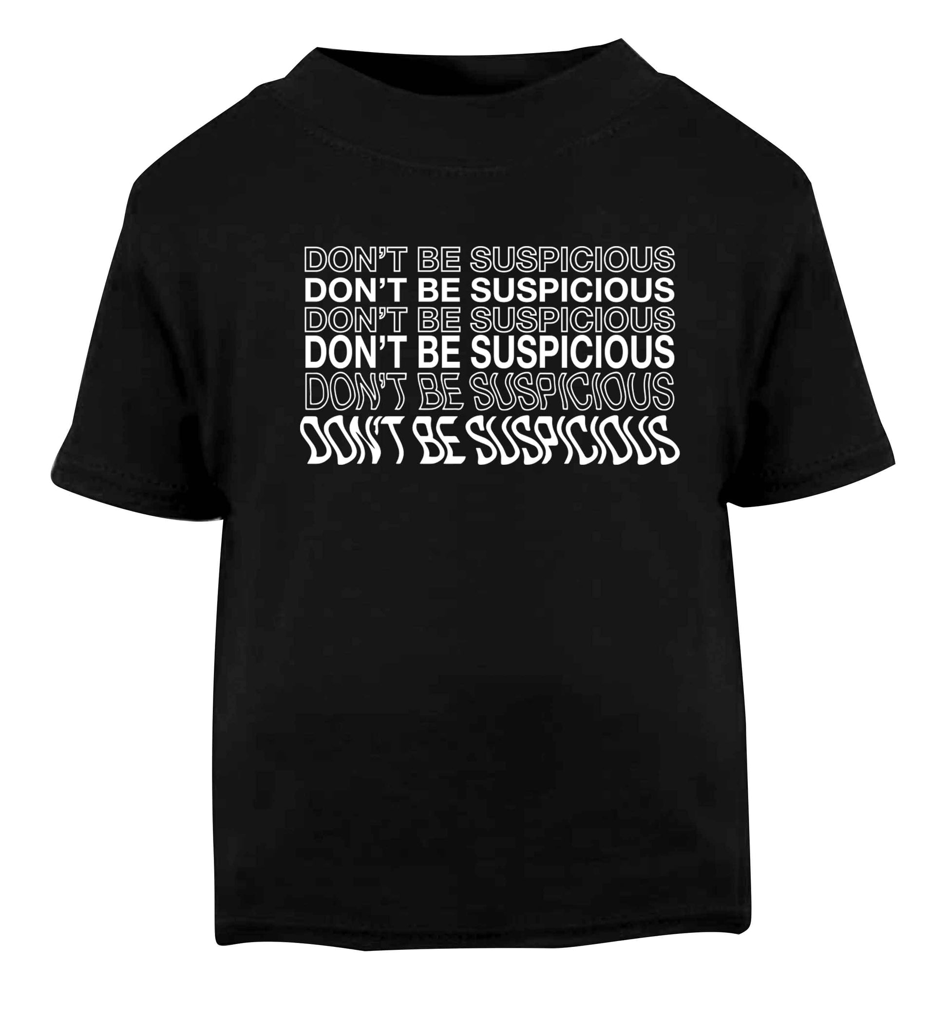 Viral funny memes! Designs for the gen z generation!  Black baby toddler Tshirt 2 years