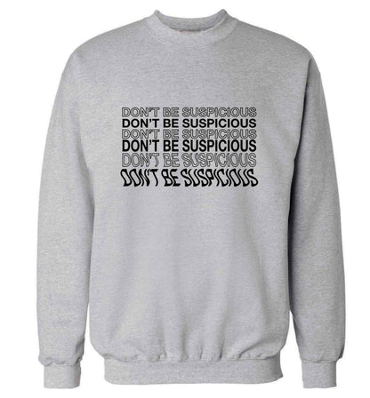 Viral funny memes! Designs for the gen z generation!  adult's unisex grey sweater 2XL
