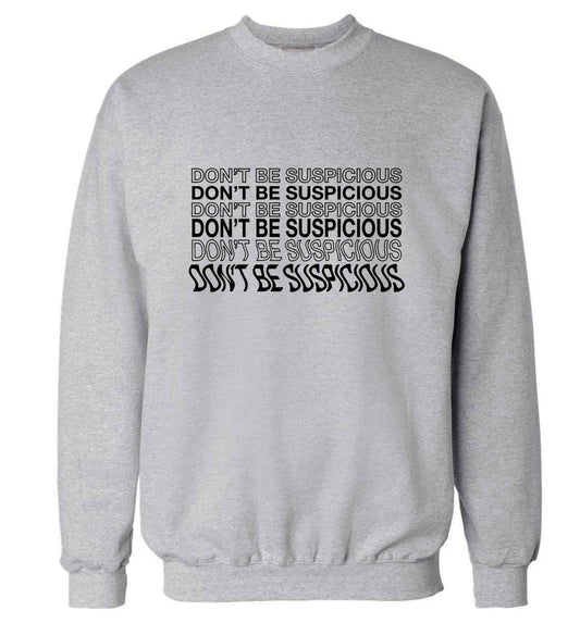 Viral funny memes! Designs for the gen z generation!  adult's unisex grey sweater 2XL