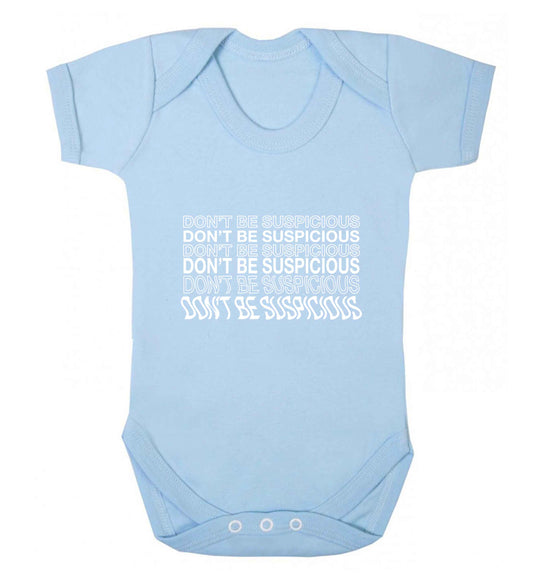 Viral funny memes! Designs for the gen z generation!  baby vest pale blue 18-24 months
