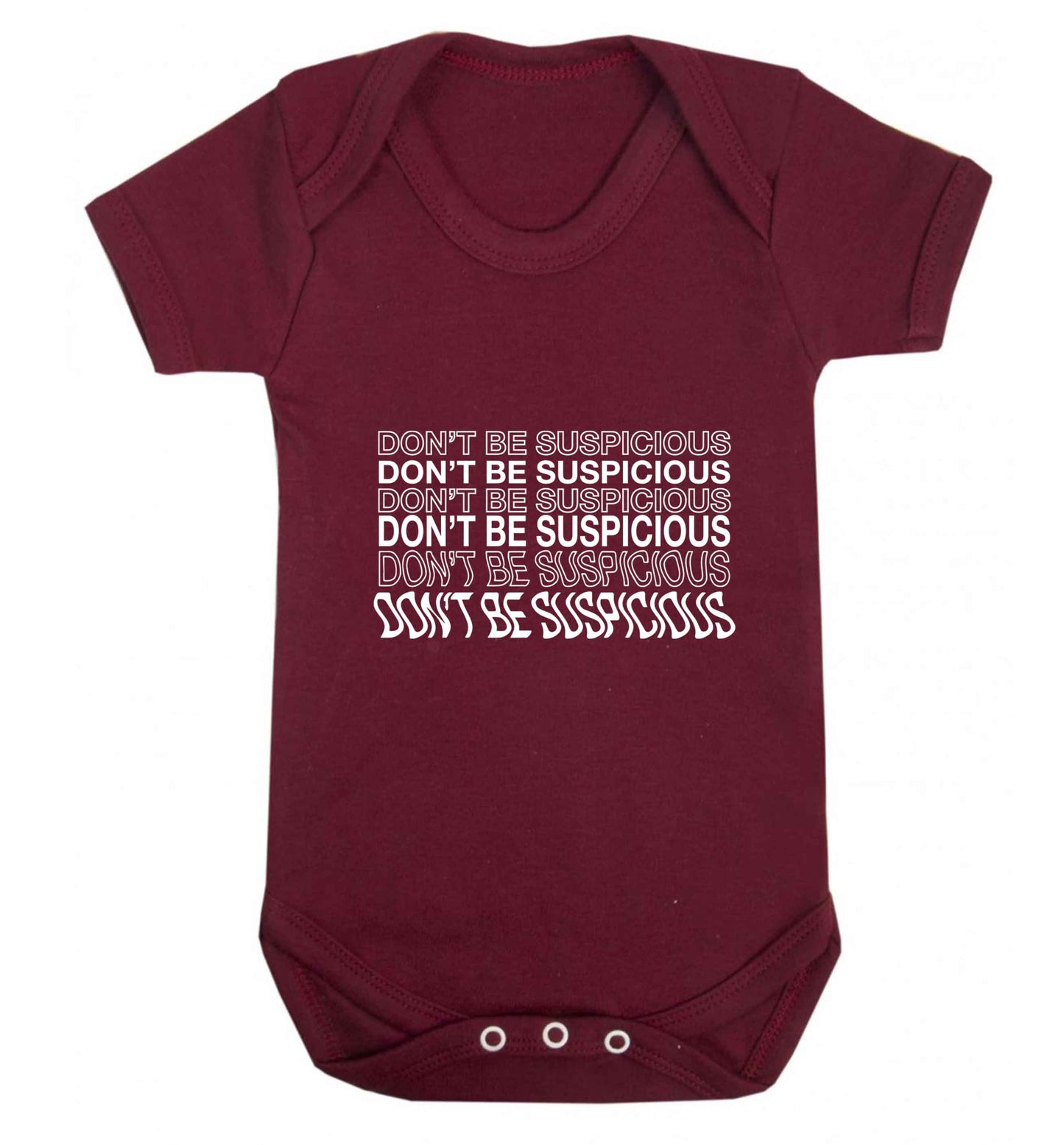 Viral funny memes! Designs for the gen z generation!  baby vest maroon 18-24 months