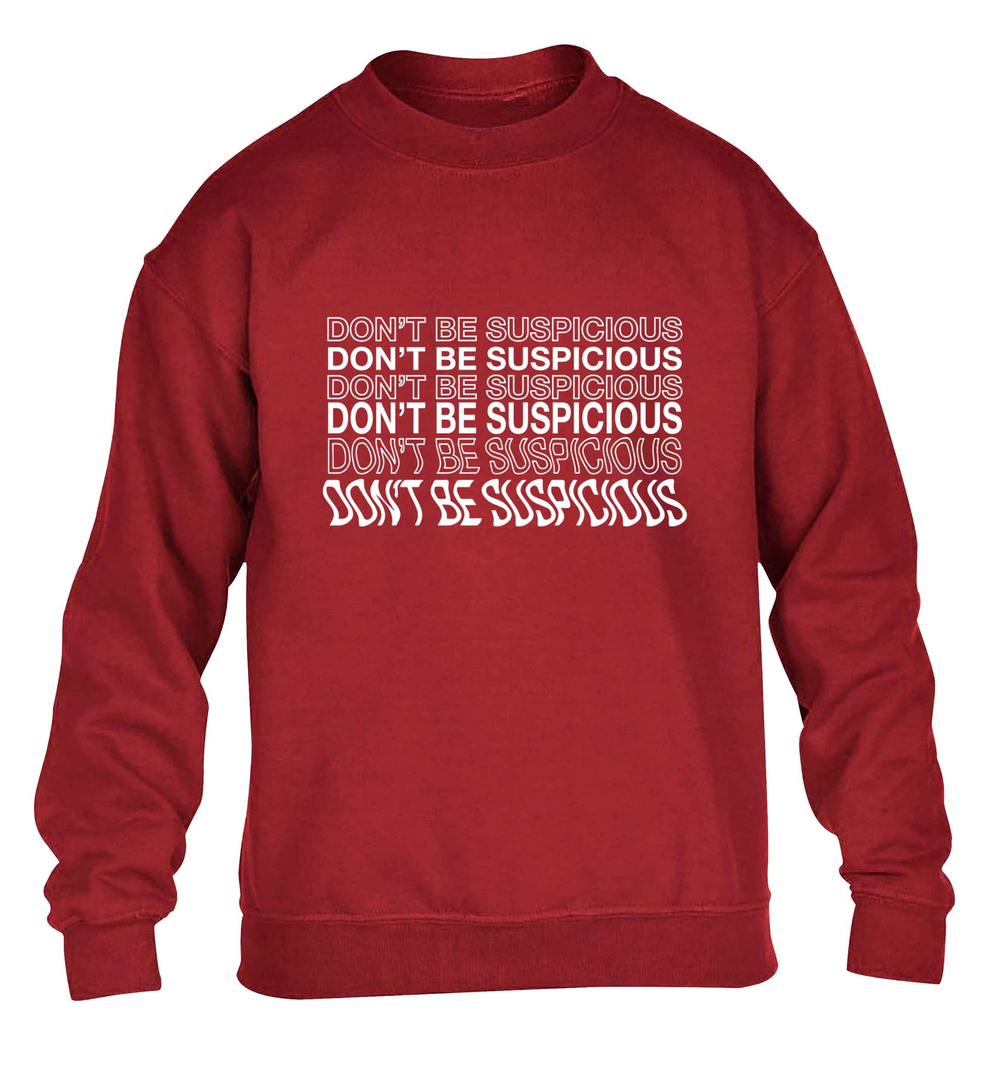Viral funny memes! Designs for the gen z generation!  children's grey sweater 12-13 Years