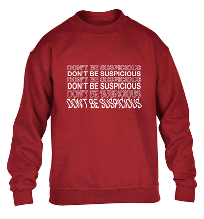 Viral funny memes! Designs for the gen z generation!  children's grey sweater 12-13 Years