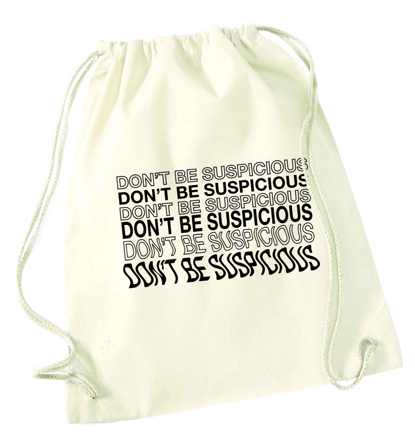 Viral funny memes! Designs for the gen z generation!  natural drawstring bag
