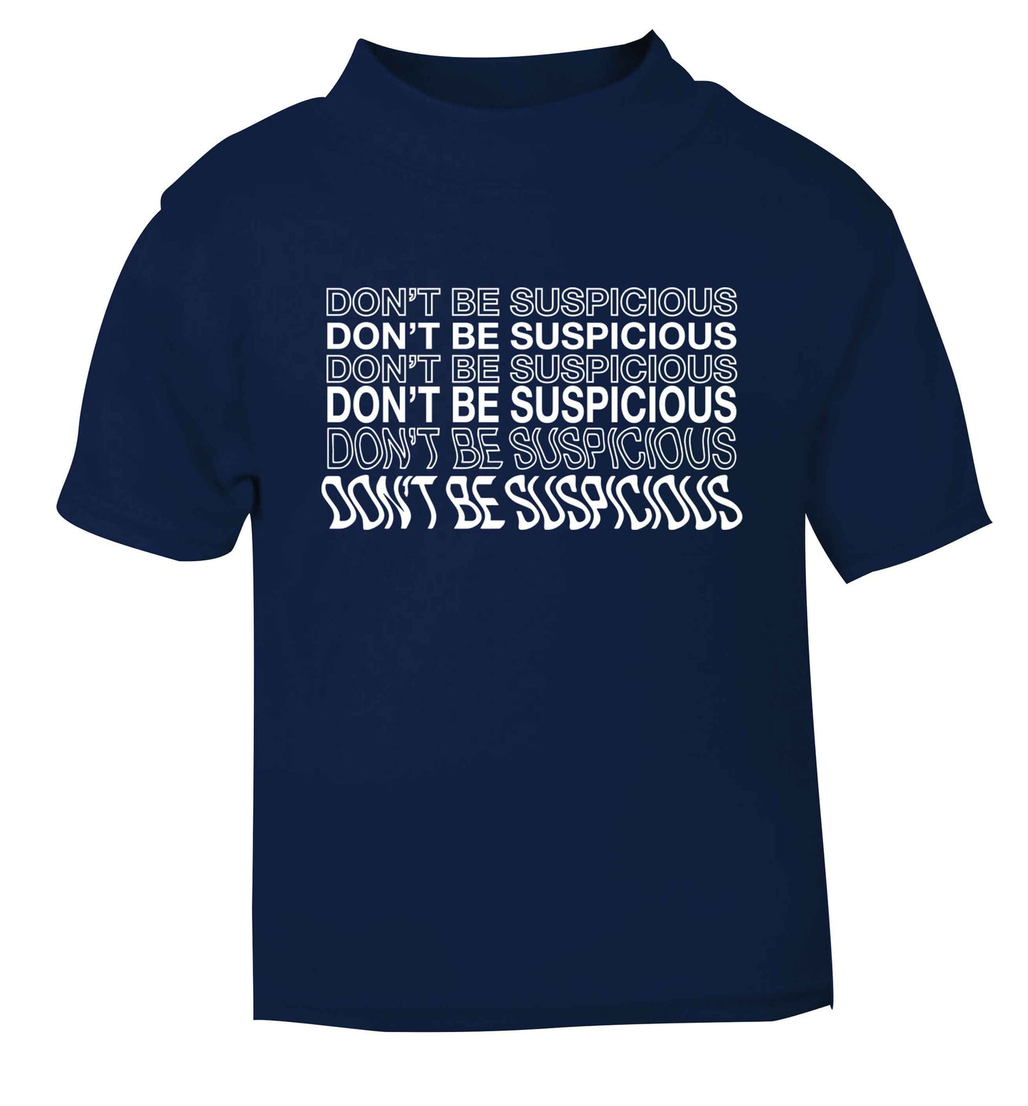 Viral funny memes! Designs for the gen z generation!  navy baby toddler Tshirt 2 Years