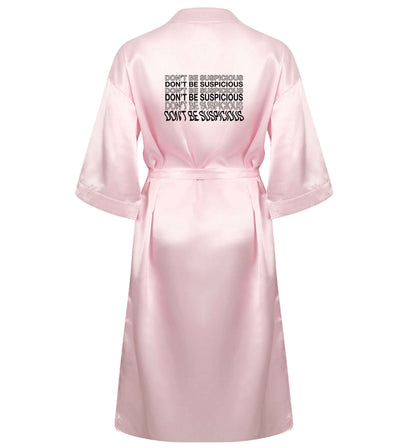 Viral funny memes! Designs for the gen z generation!  XL/XXL pink  ladies dressing gown size 16/18