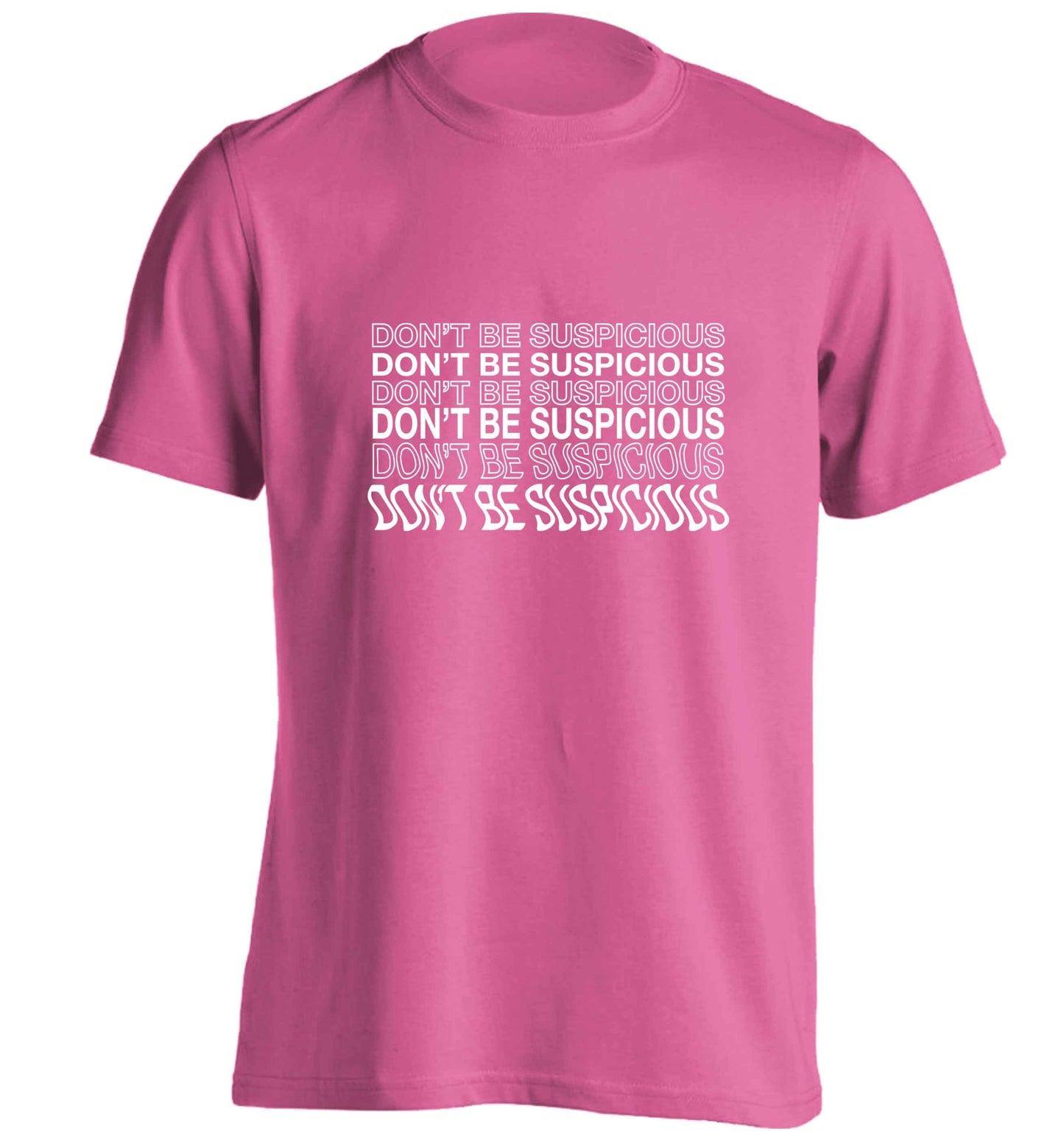 Viral funny memes! Designs for the gen z generation!  adults unisex pink Tshirt 2XL