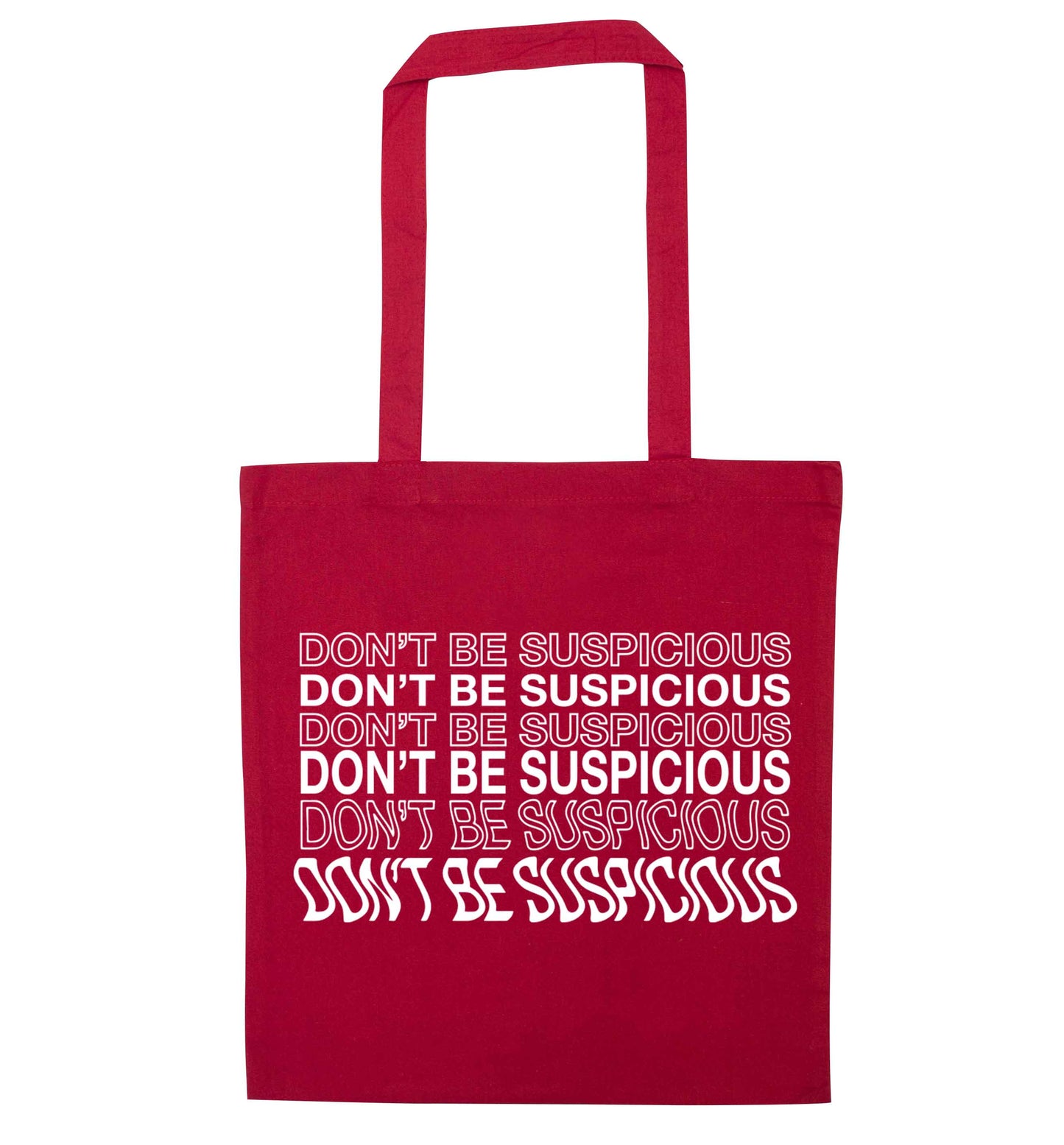 Viral funny memes! Designs for the gen z generation!  red tote bag