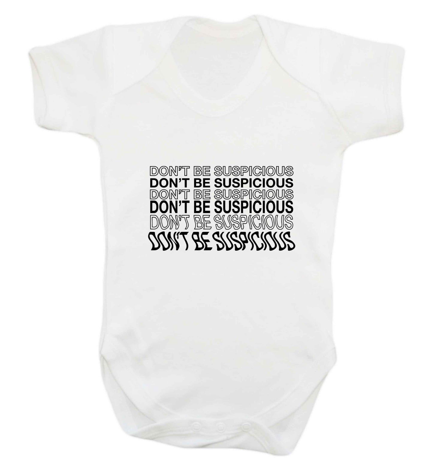 Viral funny memes! Designs for the gen z generation!  baby vest white 18-24 months