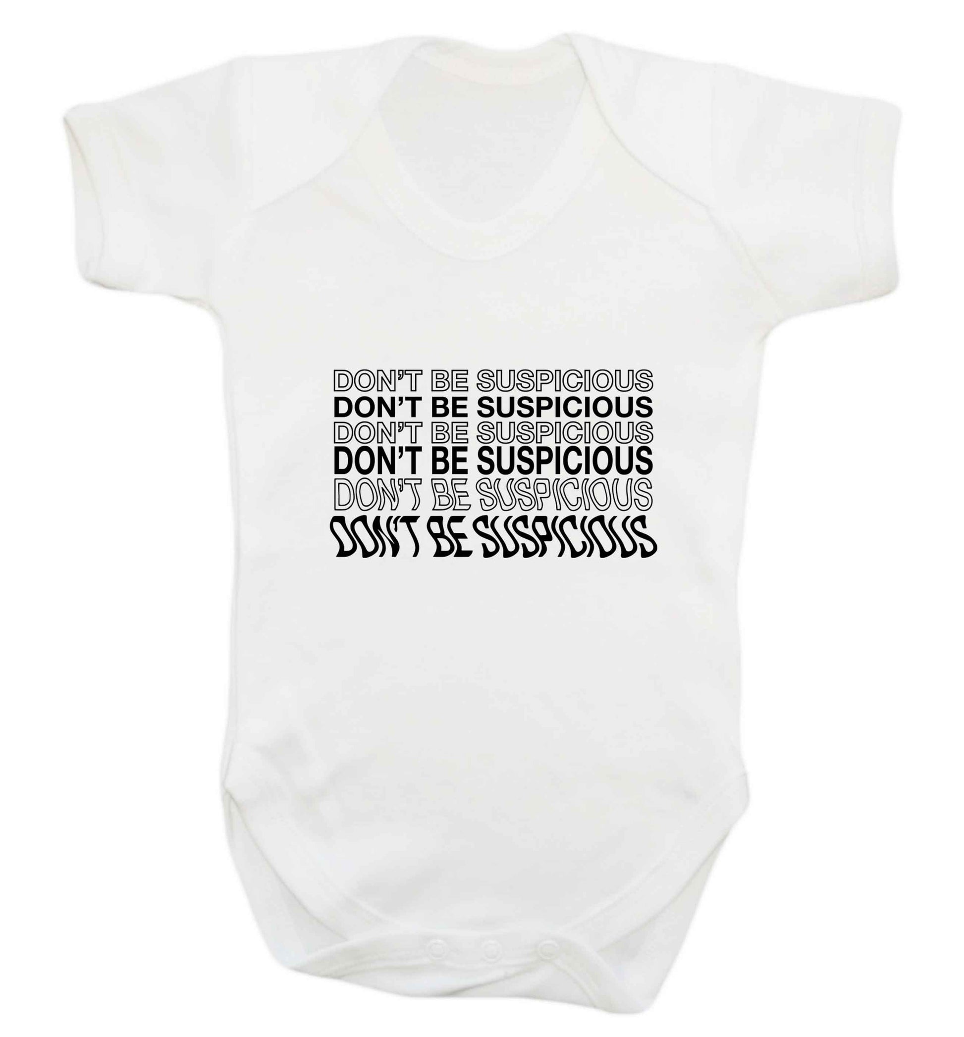 Viral funny memes! Designs for the gen z generation!  baby vest white 18-24 months