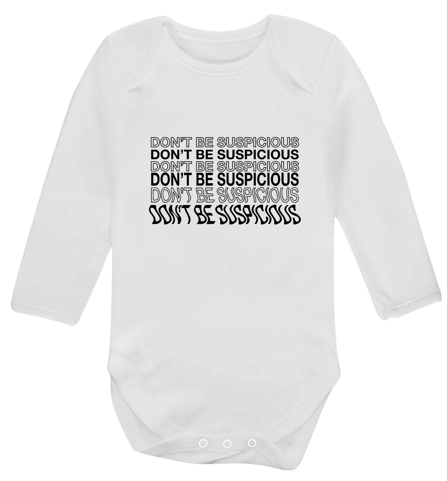 Viral funny memes! Designs for the gen z generation!  baby vest long sleeved white 6-12 months