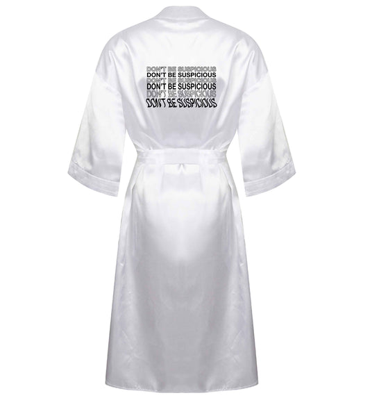 Viral funny memes! Designs for the gen z generation!  XL/XXL white ladies dressing gown size 16/18