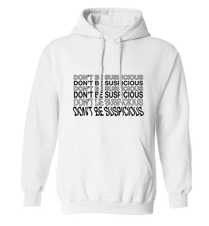Viral funny memes! Designs for the gen z generation!  adults unisex white hoodie 2XL