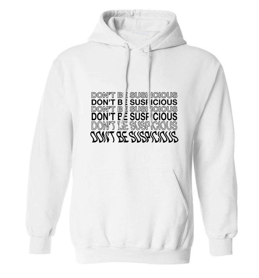 Viral funny memes! Designs for the gen z generation!  adults unisex white hoodie 2XL