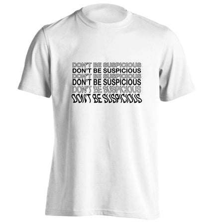 Viral funny memes! Designs for the gen z generation!  adults unisex white Tshirt 2XL