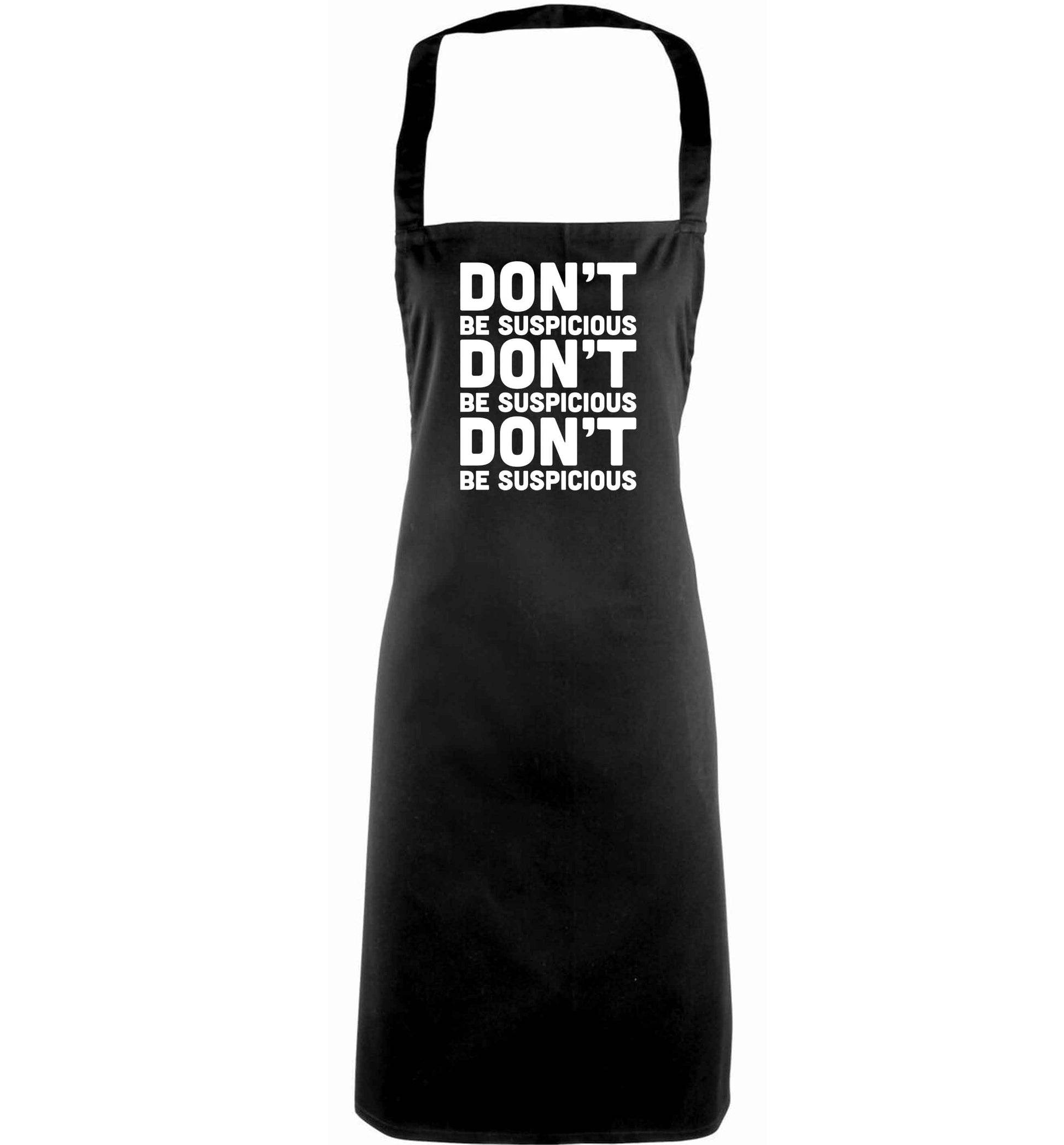Gen Z funny viral meme  adults black apron