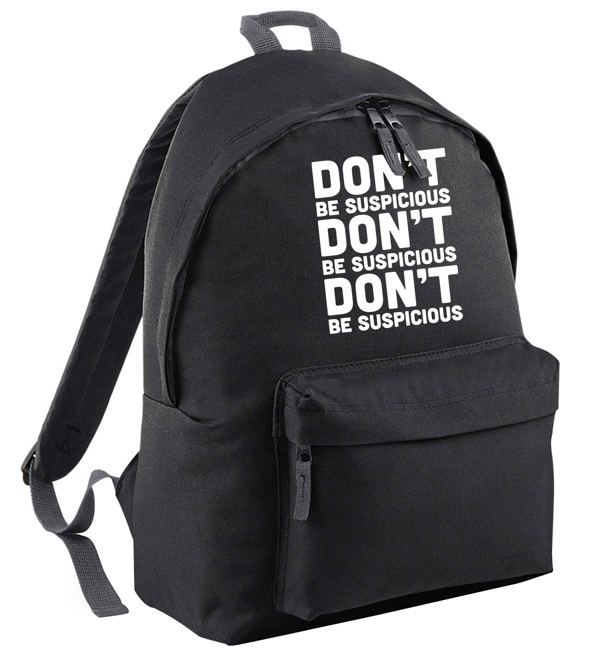 Gen Z funny viral meme  black adults backpack