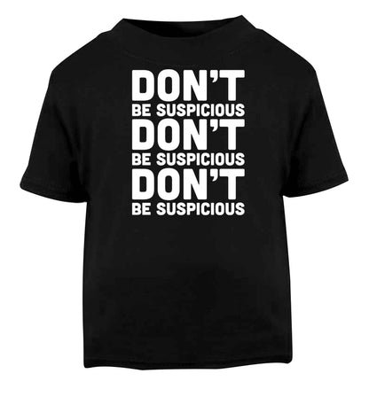 Gen Z funny viral meme  Black baby toddler Tshirt 2 years