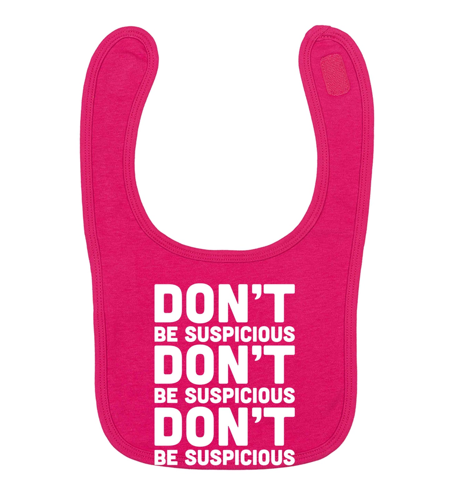 Gen Z funny viral meme  dark pink baby bib
