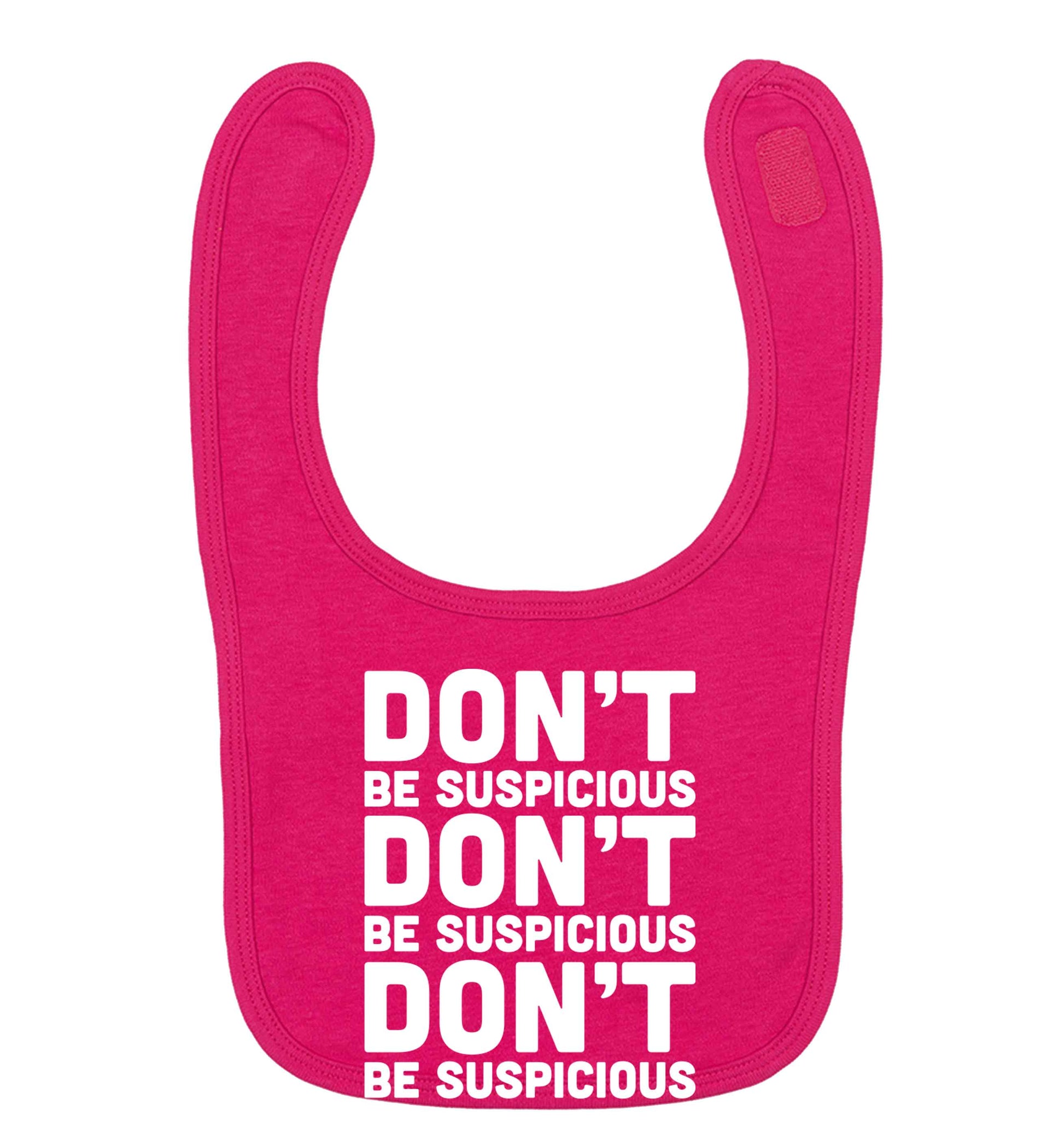 Gen Z funny viral meme  dark pink baby bib