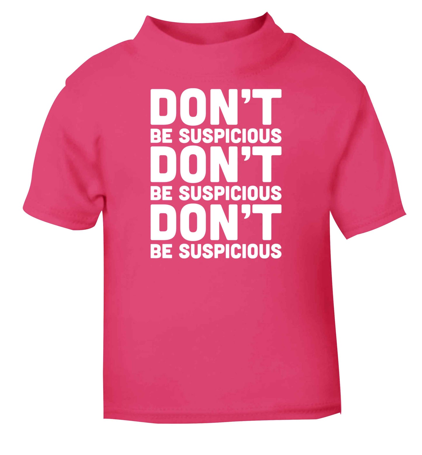 Gen Z funny viral meme  pink baby toddler Tshirt 2 Years