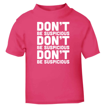 Gen Z funny viral meme  pink baby toddler Tshirt 2 Years