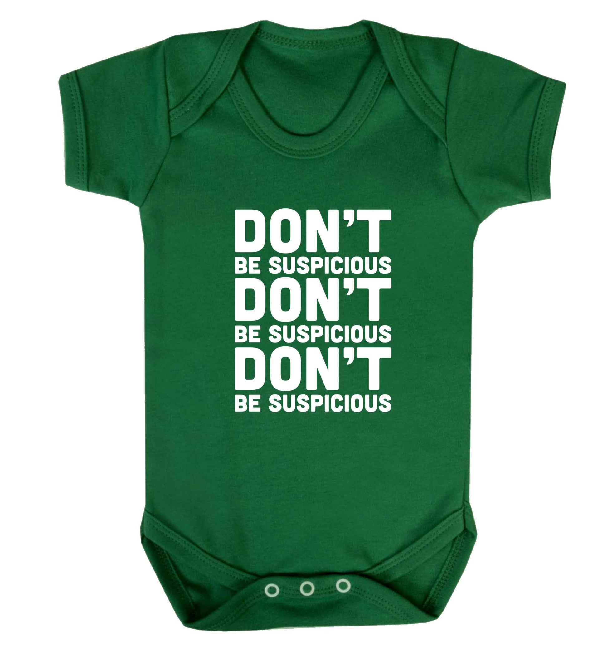 Gen Z funny viral meme  baby vest green 18-24 months