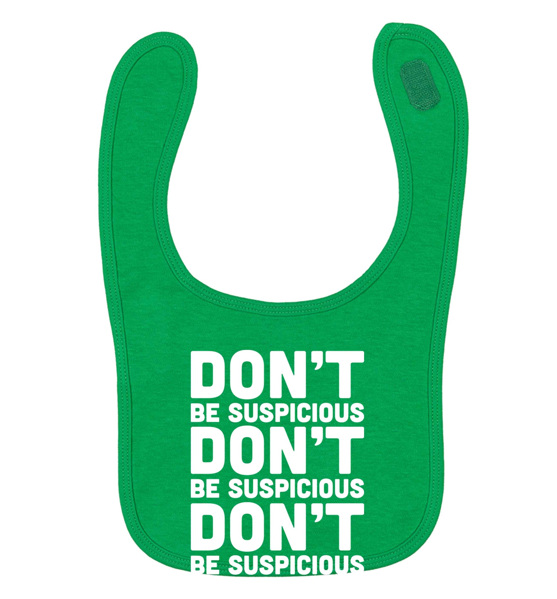 Gen Z funny viral meme  green baby bib