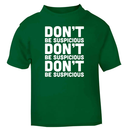 Gen Z funny viral meme  green baby toddler Tshirt 2 Years