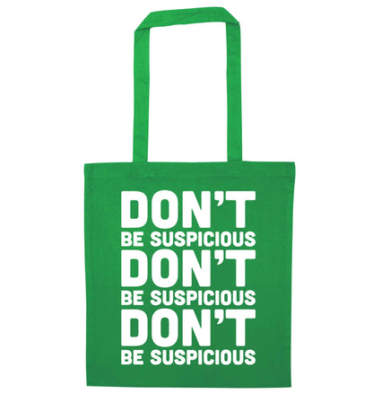 Gen Z funny viral meme  green tote bag