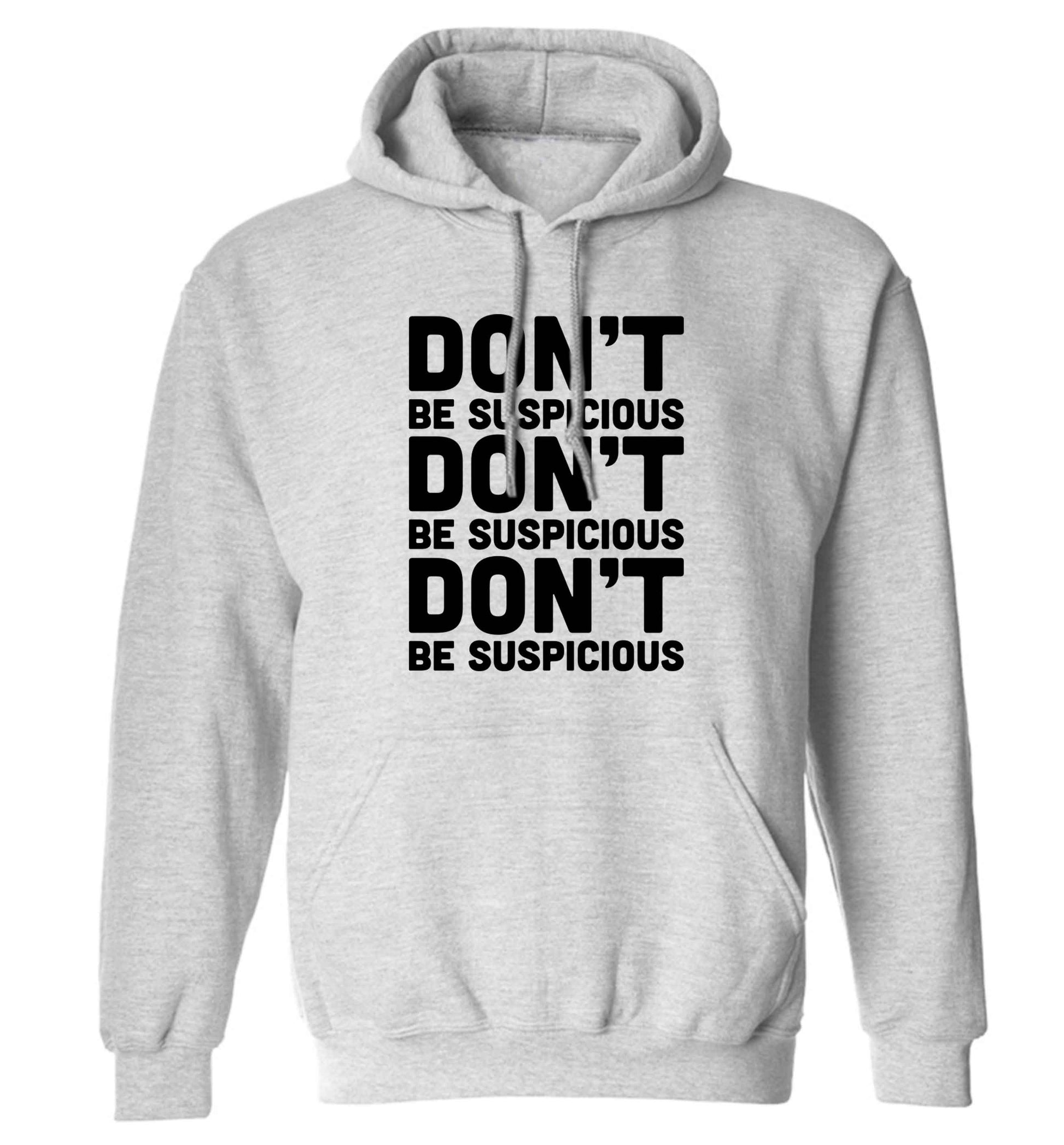 Gen Z funny viral meme  adults unisex grey hoodie 2XL
