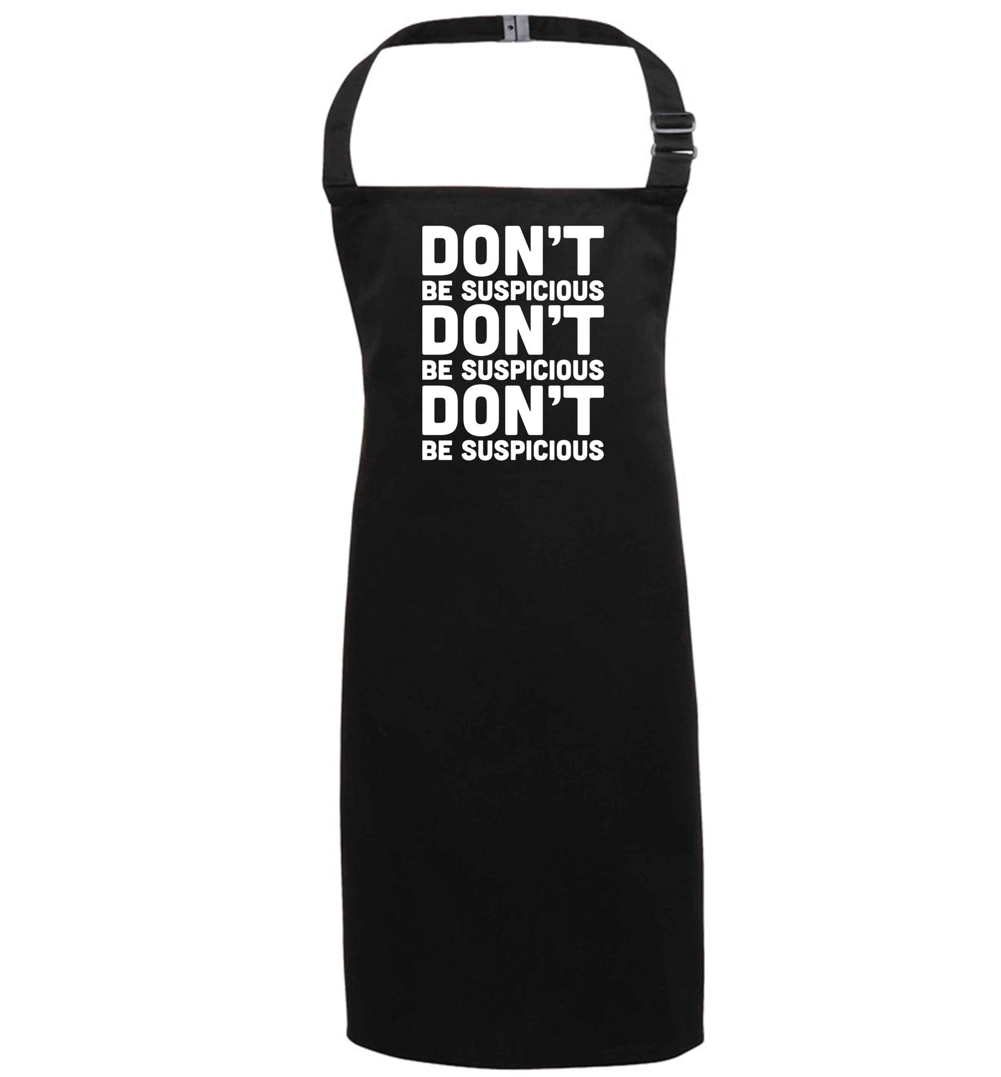 Gen Z funny viral meme  black apron 7-10 years