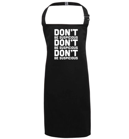 Gen Z funny viral meme  black apron 7-10 years