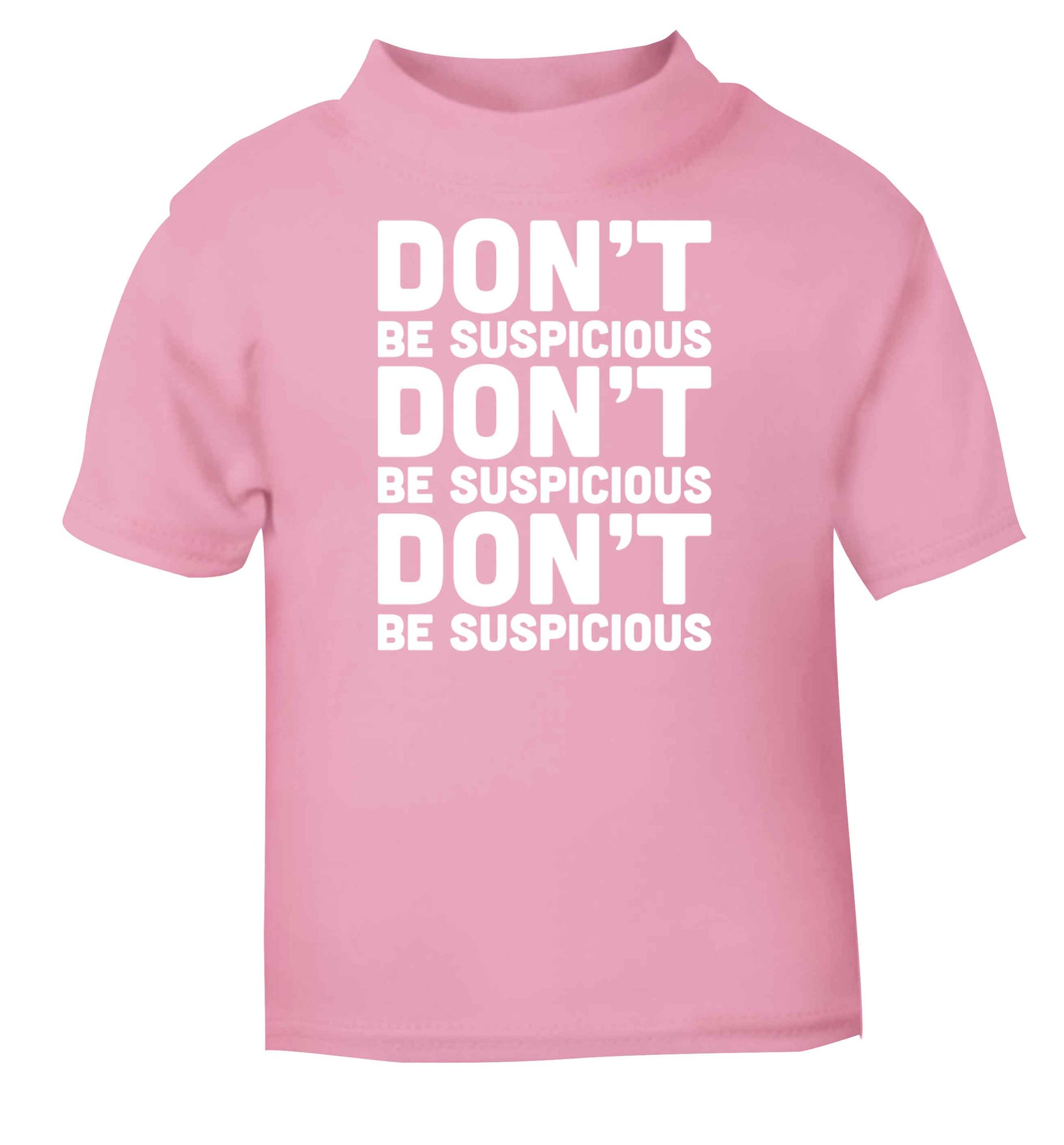 Gen Z funny viral meme  light pink baby toddler Tshirt 2 Years