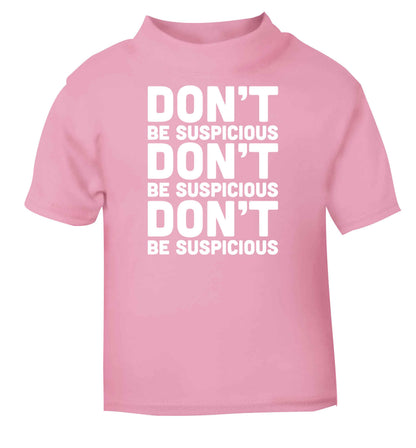 Gen Z funny viral meme  light pink baby toddler Tshirt 2 Years