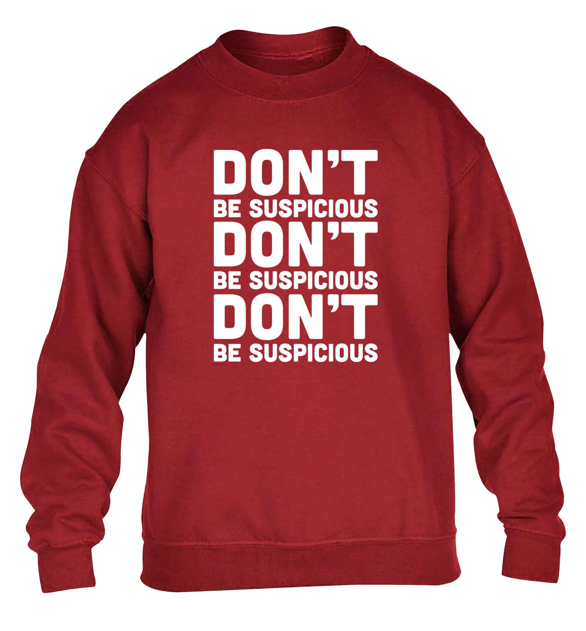 Gen Z funny viral meme  children's grey sweater 12-13 Years