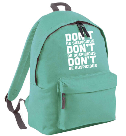 Gen Z funny viral meme  mint adults backpack