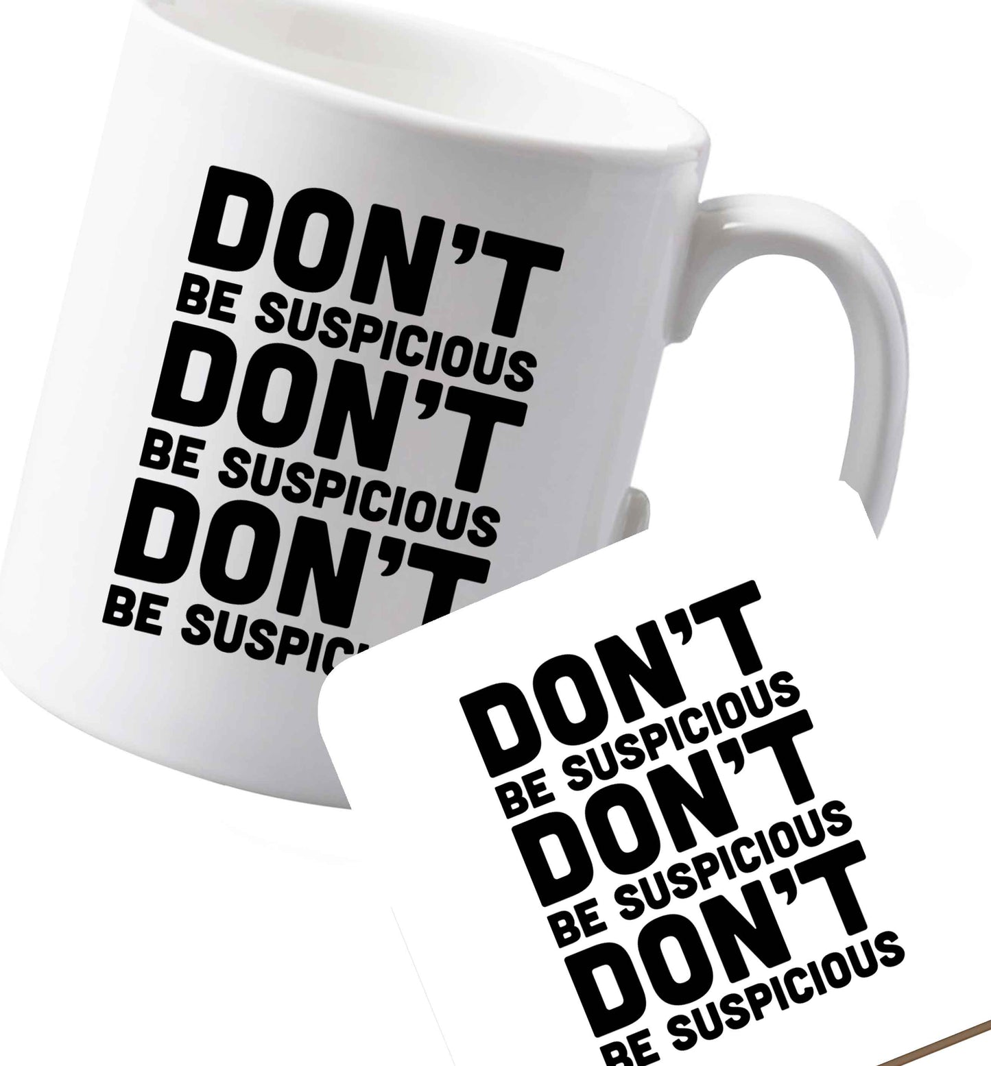 10 oz Ceramic mug and coaster Gen Z funny viral meme    both sides