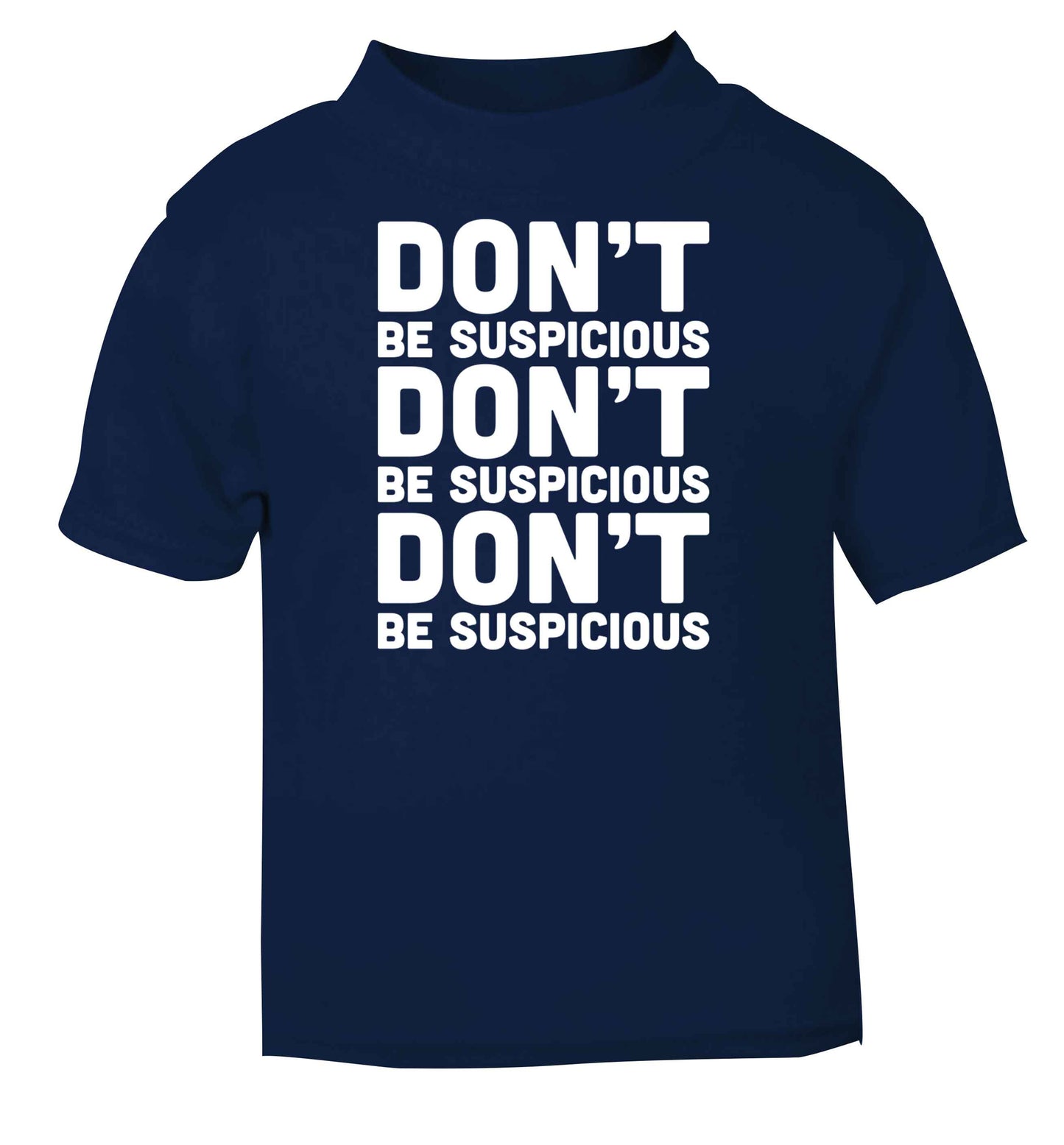 Gen Z funny viral meme  navy baby toddler Tshirt 2 Years