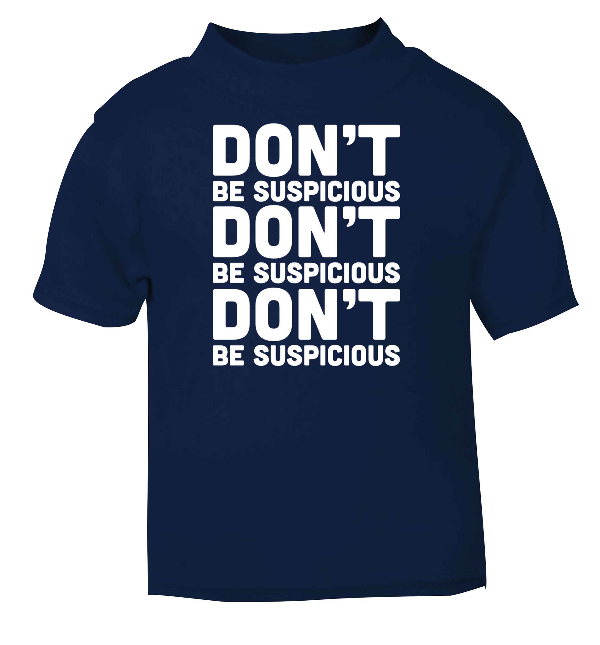 Gen Z funny viral meme  navy baby toddler Tshirt 2 Years